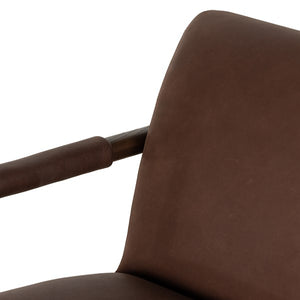 Markia Chair-Brickhouse Dark Brown