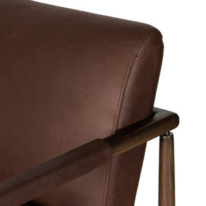 Markia Chair-Brickhouse Dark Brown