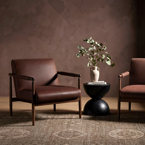 Markia Chair-Brickhouse Dark Brown