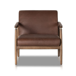 Markia Chair-Brickhouse Dark Brown