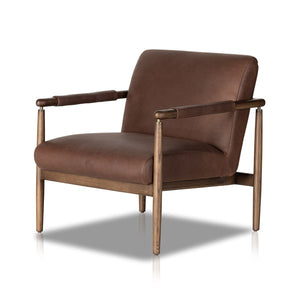 Markia Chair-Brickhouse Dark Brown