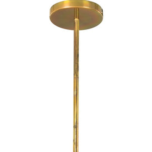 Clement Large Pendant-Burnt Brass