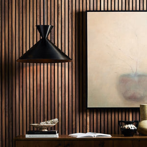 Clement Large Pendant-Aged Antique Brass