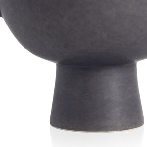 Anillo Bowl-Matte Black Ceramic