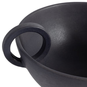 Anillo Bowl-Matte Black Ceramic