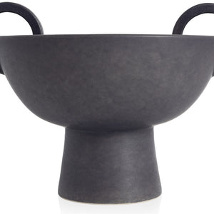 Anillo Bowl-Matte Black Ceramic