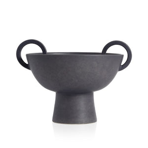 Anillo Bowl-Matte Black Ceramic