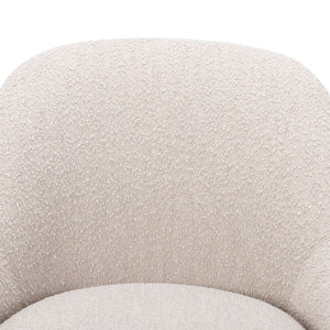 Levi Swivel Chair-Knoll Sand