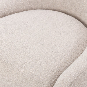 Levi Swivel Chair-Knoll Sand