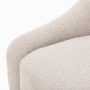 Levi Swivel Chair-Knoll Sand