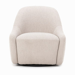 Levi Swivel Chair-Knoll Sand