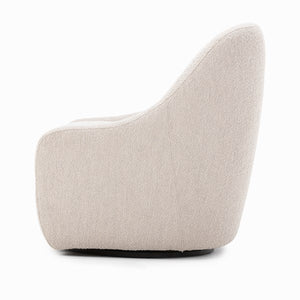 Levi Swivel Chair-Knoll Sand
