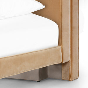 Mitchell Bed-Surrey Camel-King