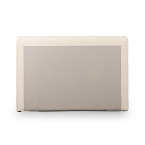 Mitchell Bed-Thames Cream-Queen
