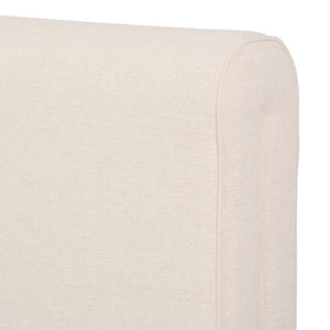 Mitchell Bed-Thames Cream-Queen