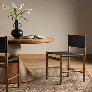 Kena Dining Chair-Vintage Natural