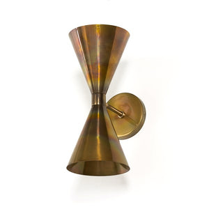 Clement Sconce-Burnt Brass