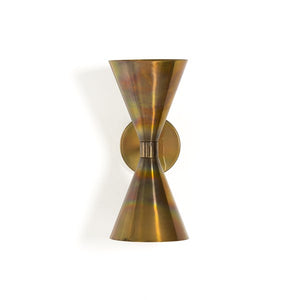 Clement Sconce-Burnt Brass