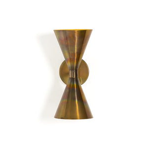 Clement Sconce-Burnt Brass