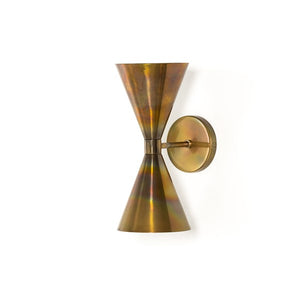 Clement Sconce-Burnt Brass