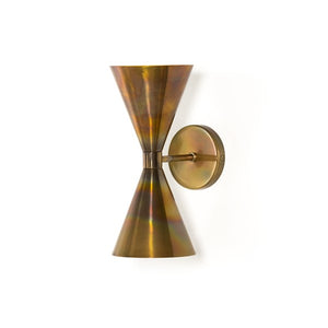 Clement Sconce-Burnt Brass