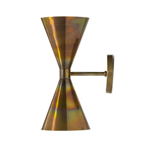 Clement Sconce-Burnt Brass