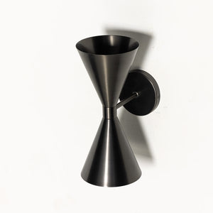 Clement Sconce-Aged Antique Brass