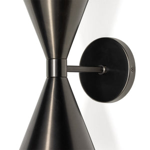 Clement Sconce-Aged Antique Brass