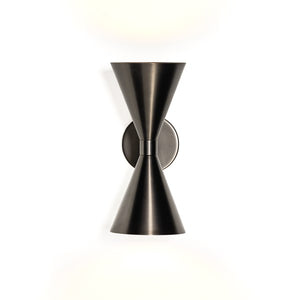 Clement Sconce-Aged Antique Brass