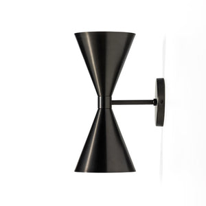 Clement Sconce-Aged Antique Brass