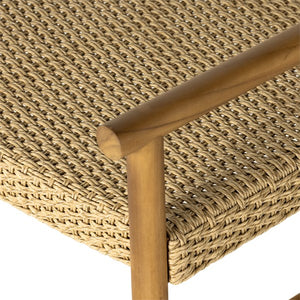 Larsen Outdoor Chair-Natural Teak