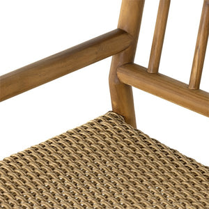 Larsen Outdoor Chair-Natural Teak
