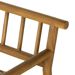 Larsen Outdoor Chair-Natural Teak