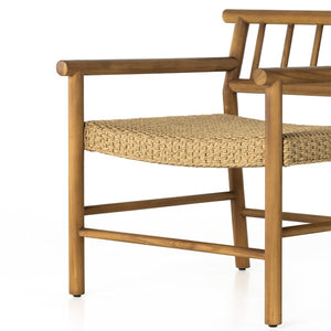 Larsen Outdoor Chair-Natural Teak