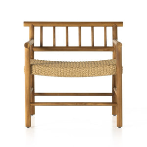 Larsen Outdoor Chair-Natural Teak