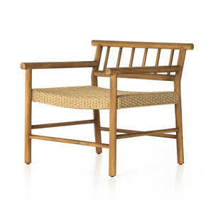 Larsen Outdoor Chair-Natural Teak