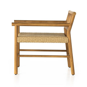 Larsen Outdoor Chair-Natural Teak