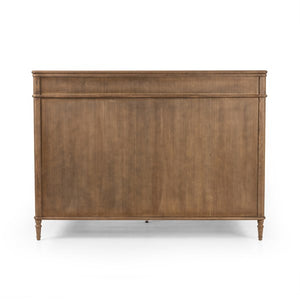 Toulouse Bed-Toasted Oak-Queen