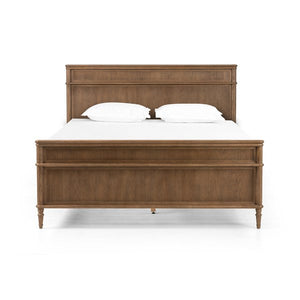 Toulouse Bed-Toasted Oak-King