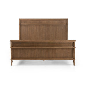 Toulouse Bed-Toasted Oak-Queen