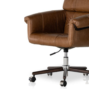 Arnold Desk Chair-Sonoma Chestnut