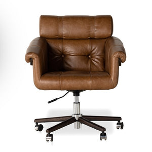 Arnold Desk Chair-Sonoma Chestnut