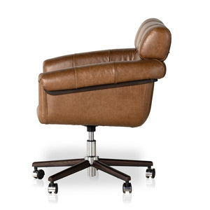 Arnold Desk Chair-Sonoma Chestnut