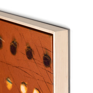 X Spot Rust Wall Art by Jamie Beckwith