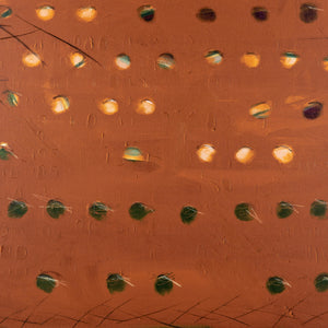 X Spot Rust Wall Art by Jamie Beckwith