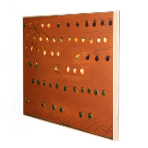 X Spot Rust Wall Art by Jamie Beckwith
