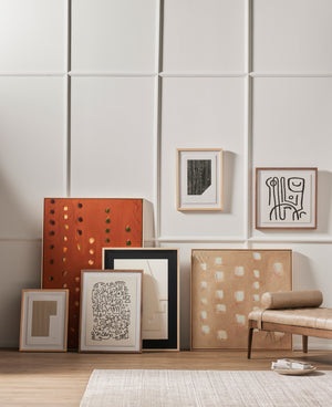 X Spot Rust Wall Art by Jamie Beckwith