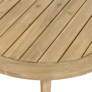 Amaya Outdoor Oval Coffee Tbl-Large-Ntrl