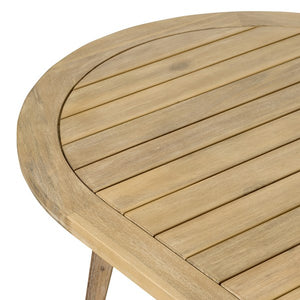 Amaya Outdoor Oval Coffee Tbl-Large-Ntrl