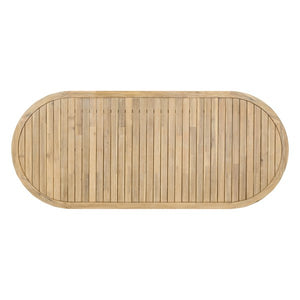 Amaya Outdoor Oval Coffee Tbl-Large-Ntrl